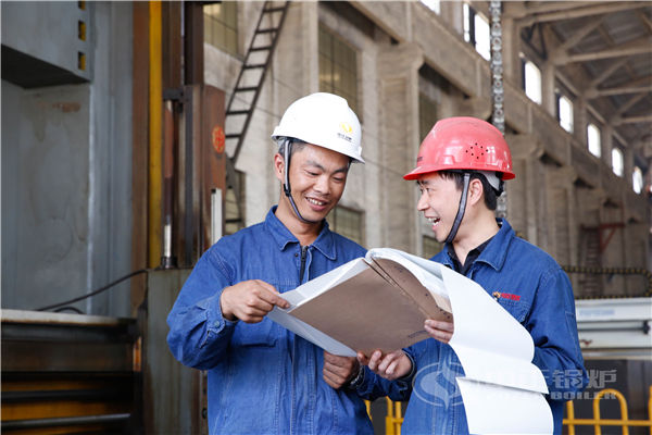 承压燃气热水锅炉