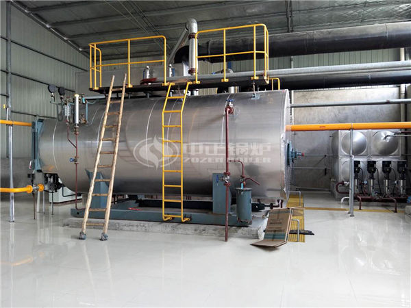 卧式内燃燃气热水锅炉