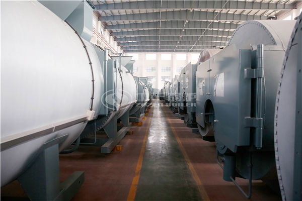 1吨浴池燃气热水锅炉