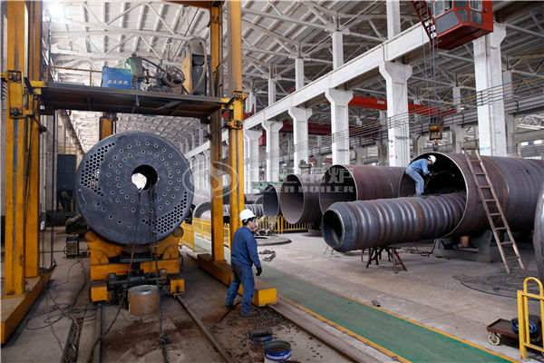 0.49MW燃气热水锅炉