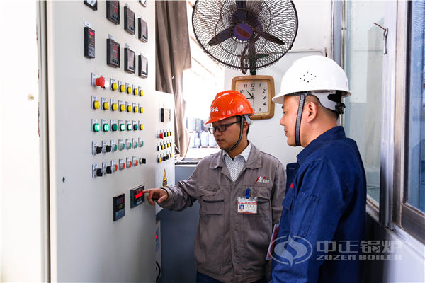 燃油燃气wns锅炉